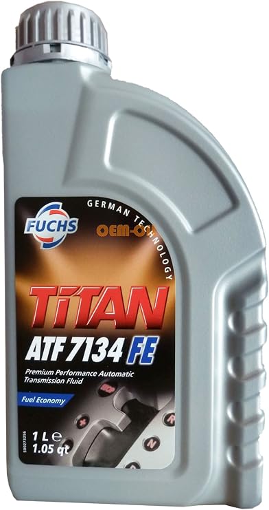 Fuchs ATF 7134 FE MB Spec 236.15 Blue Fluid (4 Liter Bottle)