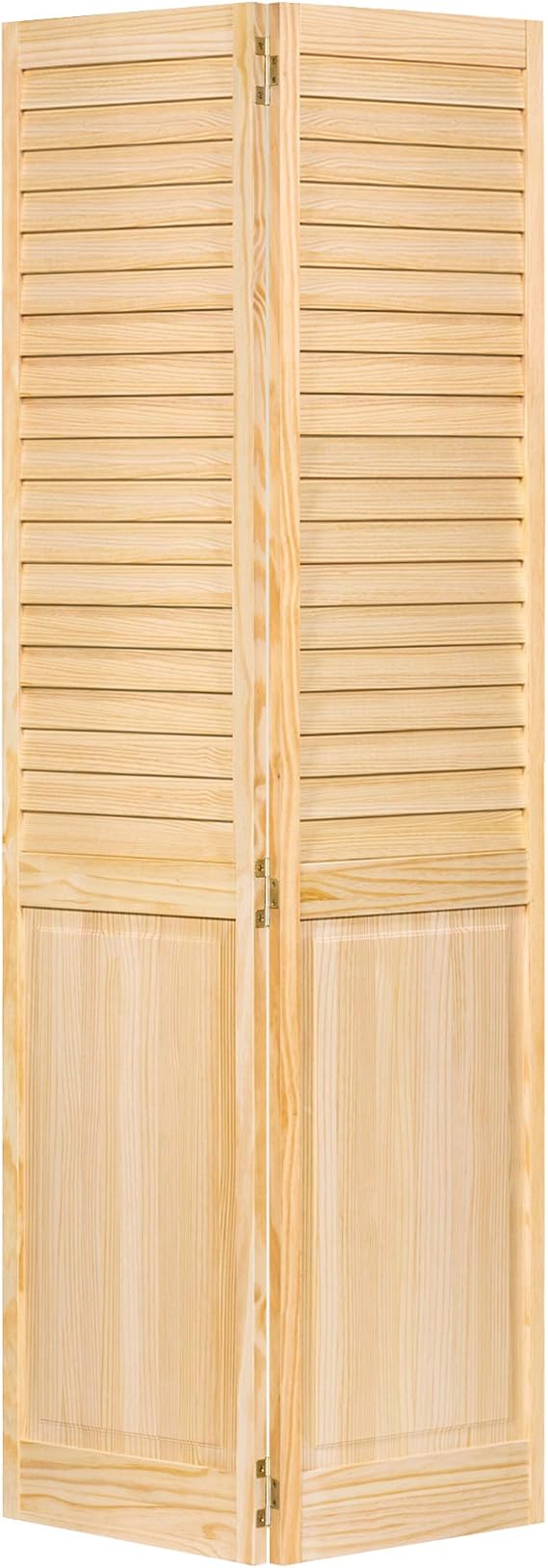 Kimberly Bay Closet Door, Bi-fold, Louver Panel Plantation (24x80)