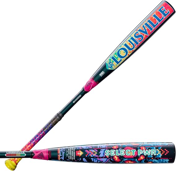 Louisville Slugger | 2026 | Select PWR Baseball Bat | BBCOR | -3 Drop | 2 5/8" Barrel | 2 Pc. Alloy-Composite