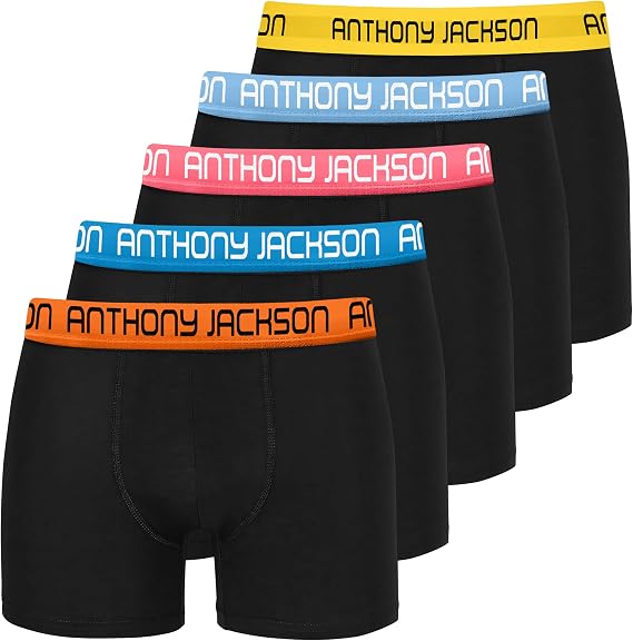 Anthony Jackson Lycra 5 Box Premium Men's Modal Boxer