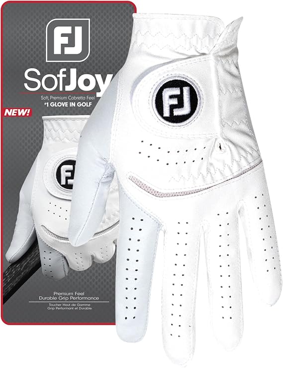 FootJoy SofJoy Men's Regular Golf Glove