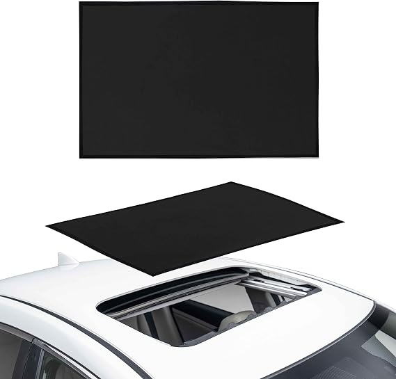 EcoNour Car Sunroof Sunshade Cover 2023 Updated | Car Window Screens