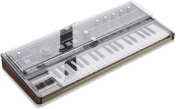 Decksaver Cover Compatible Microkorg S (DSLE-PC
