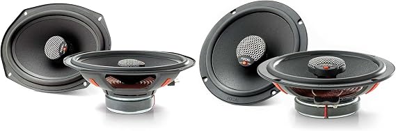 Focal Integration Bundle - ICU-690 Integration 6x9 Speakers (Pair) & ICU-165 Integration 6.5" Speakers (Pair)