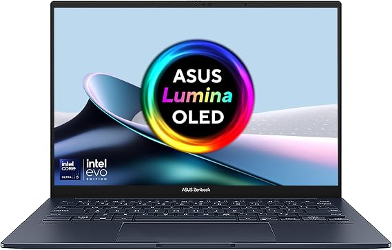 ASUS Zenbook 14 UX3405 Laptop | Intel Core Ultra 5 225H | 16GB | 512GB SSD