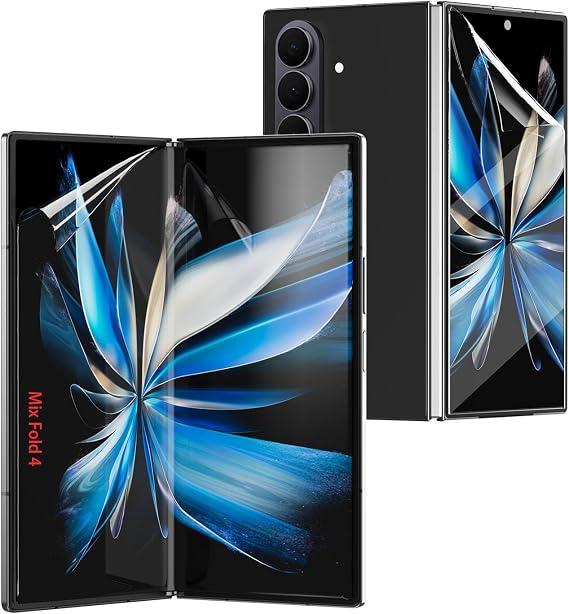 3 Pack for Xiaomi Mix Fold 4 TPU Films Screen Protectors