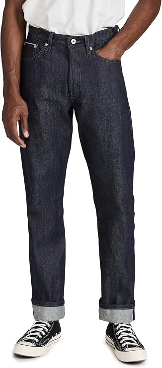 Naked & Famous Denim Men's True Guy Selvedge Jeans