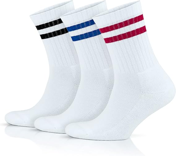 3 Pairs High Quality Combed Cotton Underbase Towel Seamless Sweat Absorber Women/Men Activity Tennis Trekking Hiking Golf Sports Socks 4205