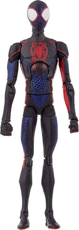 Marvel Legends Series Spider-Man: Across the Spider-Verse Miles Morales 6-inch Action Figure Toy, 3 Accessories