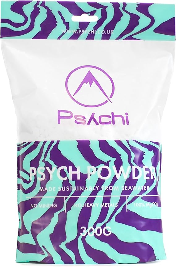 Psychi Psych Powder Climbing Chalk UK MADE