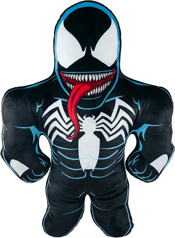 Bleacher Creatures Marvel Venom Bleacher Buddy - Soft Plush Toy