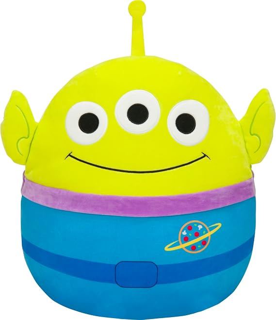Squishmallows Original 12in Disney Pixar Toy Story Alien - Official Jazwares Plush (Medium-Sized)