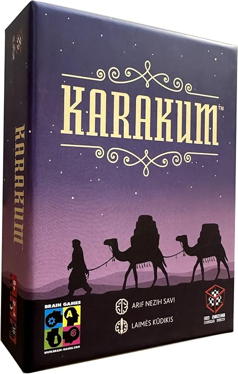 Karakum Box Game