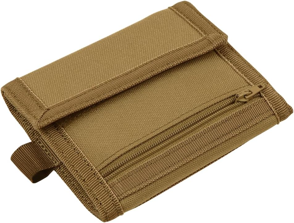Vault Tri-Fold Wallet Coyote Brown