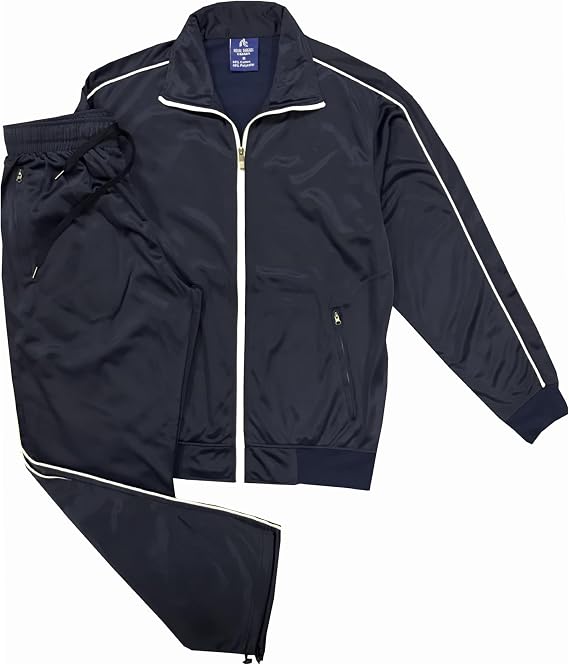 Royal Threads Men's casual Tracksuit plain season round Matching Outfit