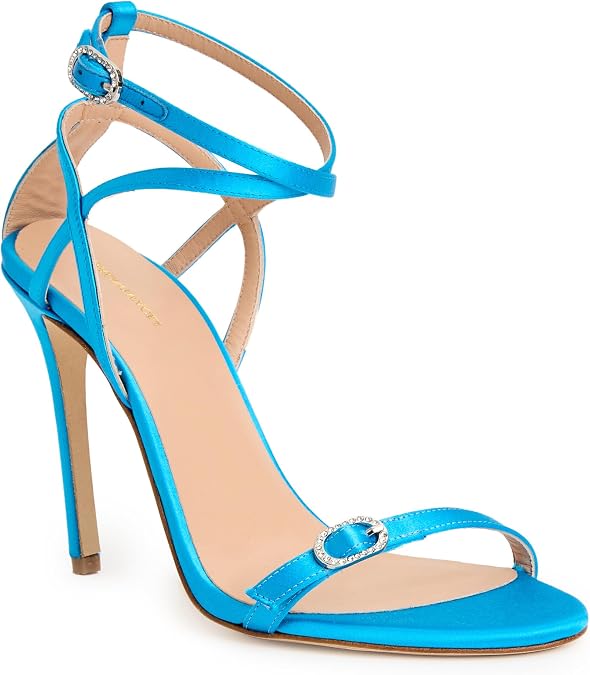 Bruno Magli Women's Bruna Stilettos, Leather Heels with Pointed Toe