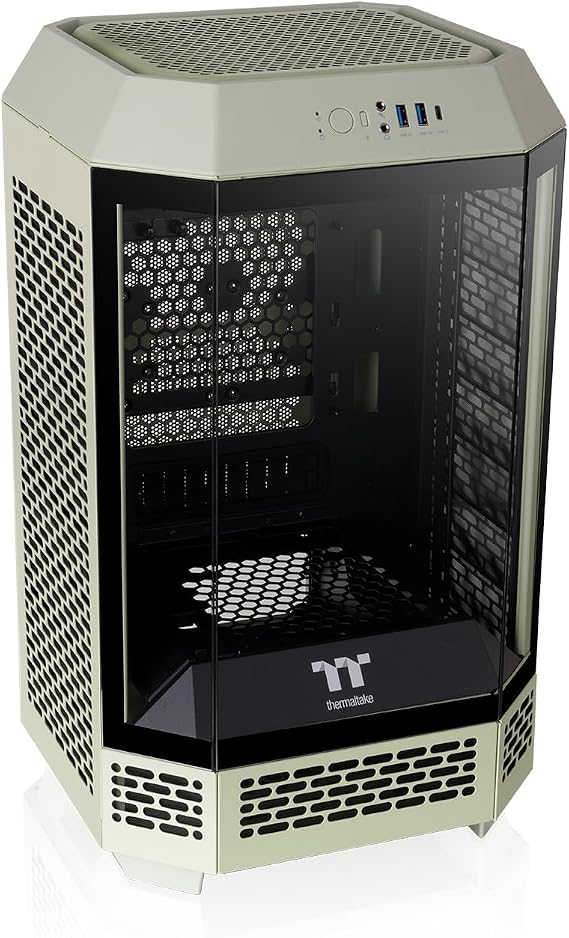 Thermaltake The Tower 250 | Mini ITX Case | Matcha Green