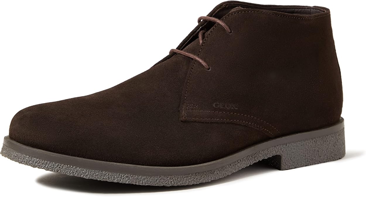Geox U Claudio A Men's Lace-Up Boots