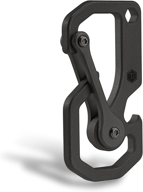 KeyUnity Titanium Carabiner Keychain Multitool Tool
