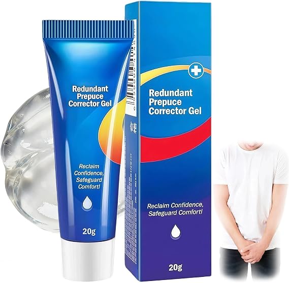 Phimosis Correction Gel for Men - Natural Foreskin Care Cream, Fast & Gentle Recovery, Painless & Safe Treatment for Adults, 1PCS