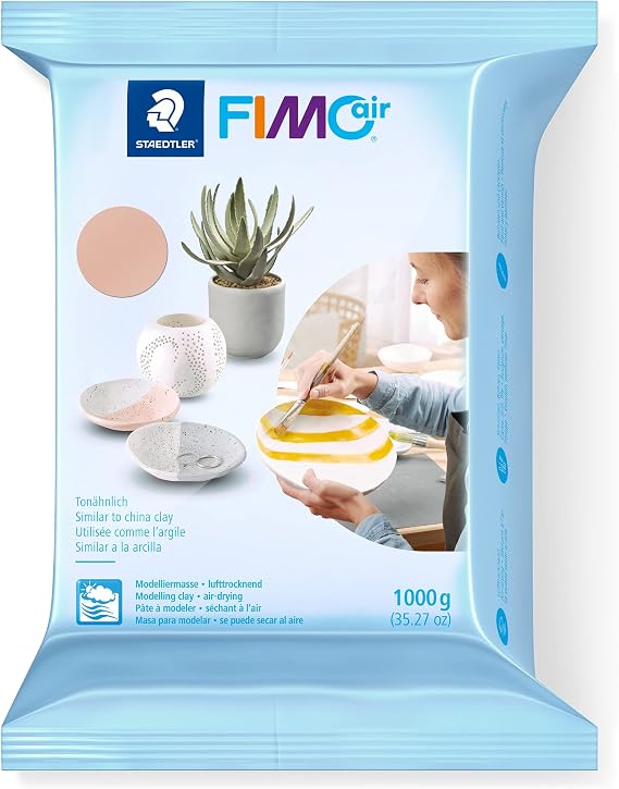Staedtler FIMO Air 8101 - Pale Pink 1000 g Modelling Clay