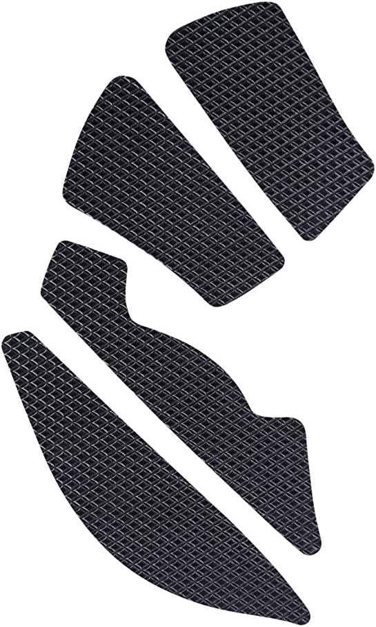 Razer Mouse Grip Tape - Grip DeathAdder V2 Mini için Razer Fare Kavrama Bandı (Kaymaz, Kendinden Yapışkanlı, Önceden Kesilmiş) Siyah