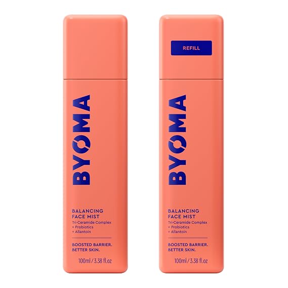 BYOMA Balancing Face Mist Bundle - Bottle + Refill