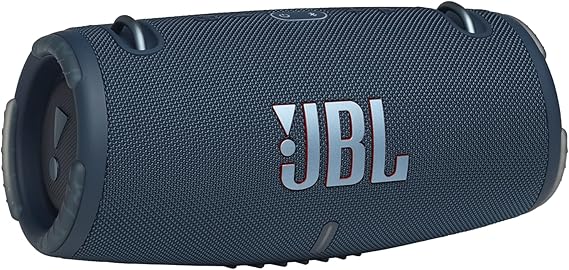 JBL Xtreme 3 - Portable Waterproof Speaker - Blue | Massive JBL Original Pro Sound, 15 Hours of Playtime, IP67 waterproof and dustproof, Wireless Bluetooth Streaming