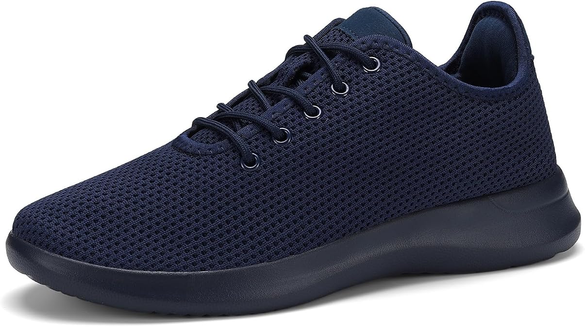 VAMJAM Men's Running Shoes Ultra Lightweight Breathable Walking Shoes Fashion Sneakers Mesh Workout Casual Sports Shoes
