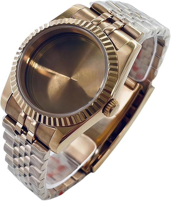 36mm 40mm Rose Gold Watch Case for Rolex Oyster Perpetual/Datejust