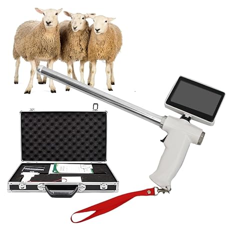 Insemination kit，Visual insemination tool， Visual Artificial Insemination Gun Endoscope Sperm Ai Device Deferens Cow/Horse(Cow/horse)