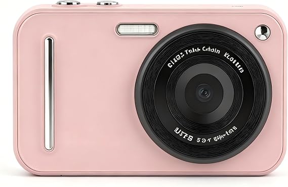 Digital Camera for Kids, 48MP FHD 1080P Point and Shoot Digital Cameras with 16X Zoom Anti-Shake