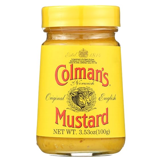 Colmans Mustard Original Engl