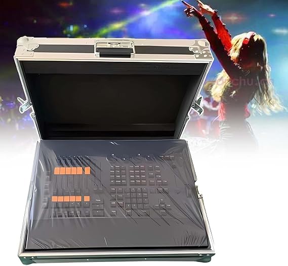 DMX 512 Console, Ma2 Command Wing Console,Lighting Mixing Board Console,Dj Light Controller,Dmx512 Controller for Editing Program of Stage Lighting Runing HQCUZZY