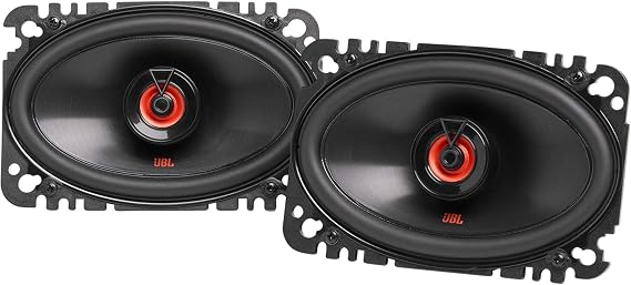 JBL Club 6422F - 4 X 6", Two-way Component Speaker System (No Grill), Black