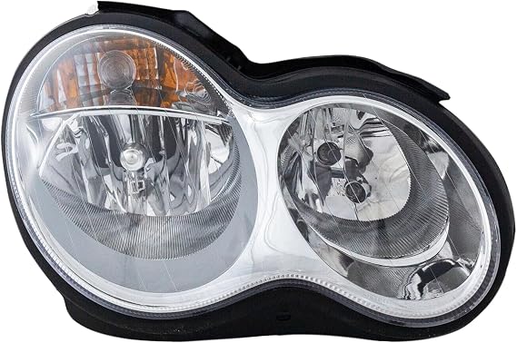 OE Replacement Mercedes-Benz Passenger Side Headlight Assembly Composite (Partslink Number MB2503148)