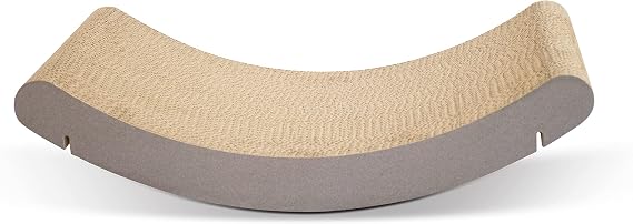 K&H Cat Window Perch, EZ Mount Window Scratcher Cradle REFILL ONLY, 20x11 | Sun Basking Window Hammock, Fits 2 Styles, Cardboard Cat Scratcher, REFILL ONLY (Frame Not Included)