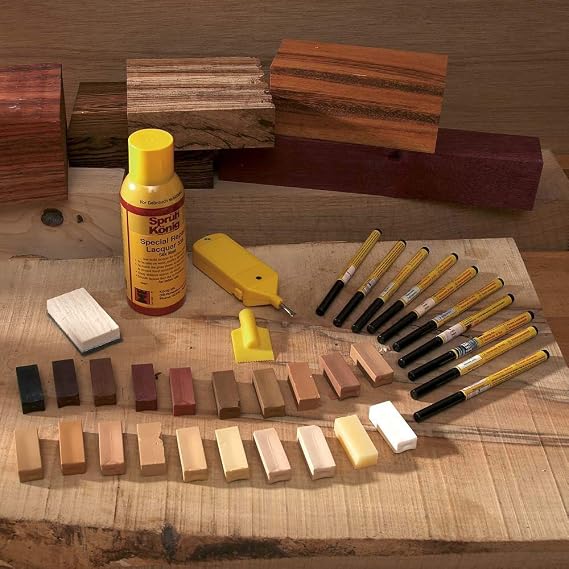 Konig Wood Restoration Kit 1