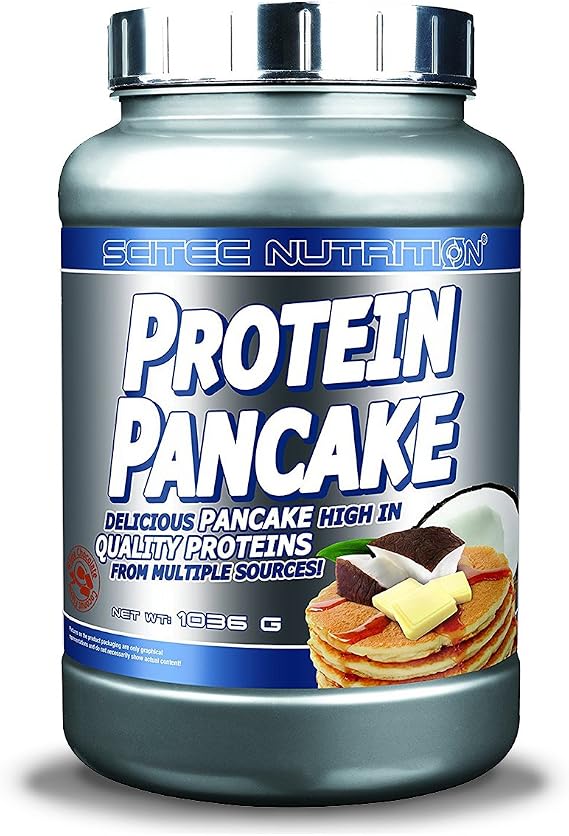 Scitec Nutrition Protein Pancake Mix - 2.28 Pound, White Chocolate Coconut