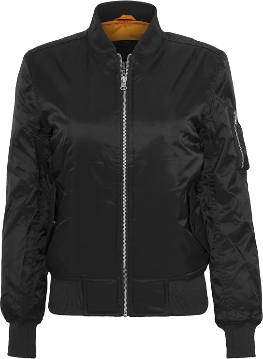 Urban Classics Women's Basic Bomber Jacket