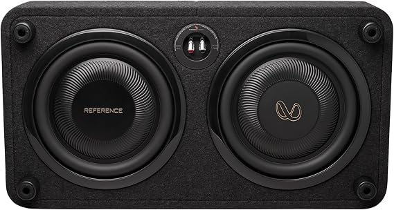 Infinity REFERENCE1000SSL Single 10" Thin Enclosure with Passive Radiator