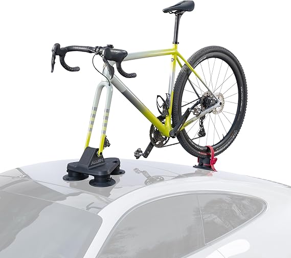Allen Smart Suction GO: Compact 1-Bike Rack, Model SB-05