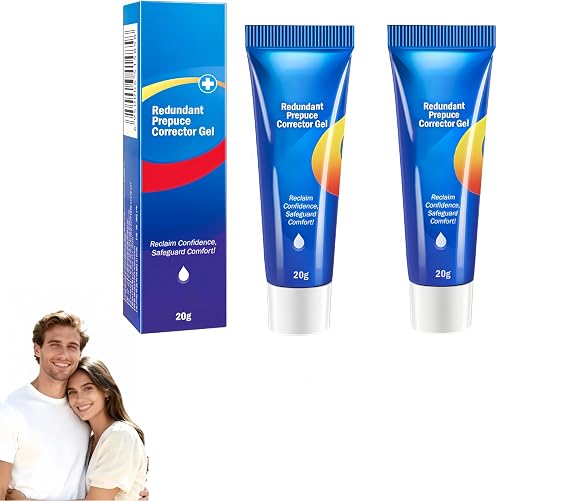 phimosis correction gel, foreskin care cream, natural phimosis cream, adult foreskin care, painless relief gel, gentle formula, male intimate care (2PCS)