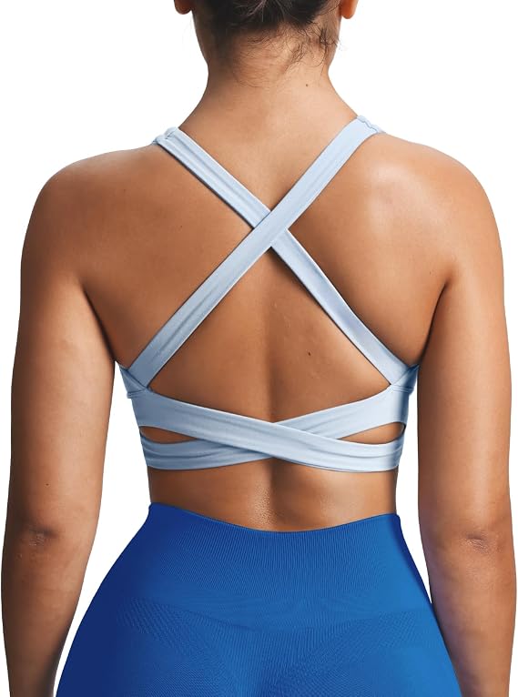 Aoxjox Women's Emma Longline Sports Bra