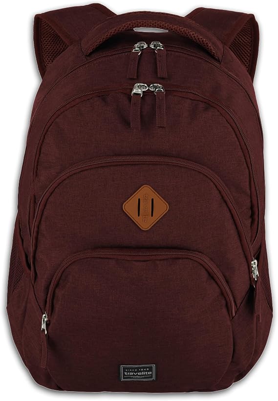 Travelite Unisex Basics Melange Rucksack Luggage Hand Luggage Pack of 1