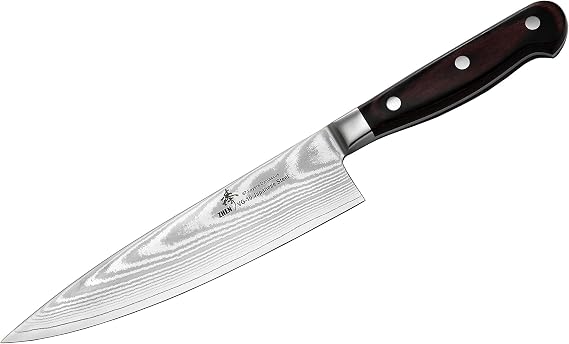 ZHEN Japanese VG-10 67-Layer Damascus Steel Chef's Knife, 8-Inch