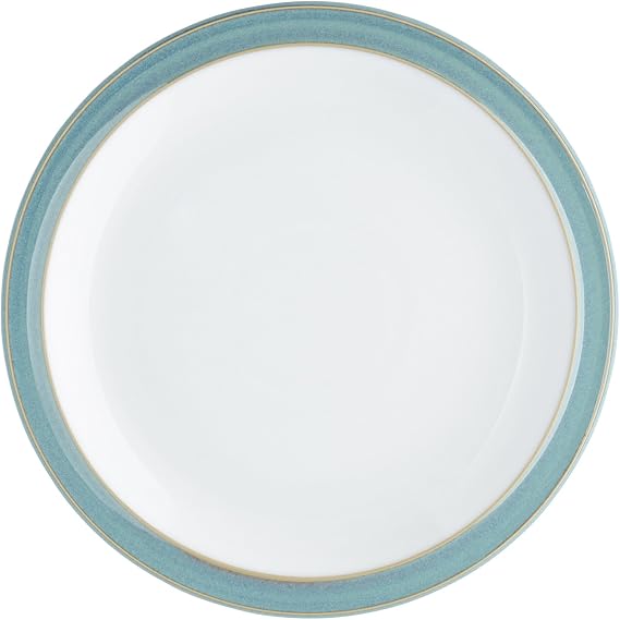 Denby Azure Salad Plates, Set of 4