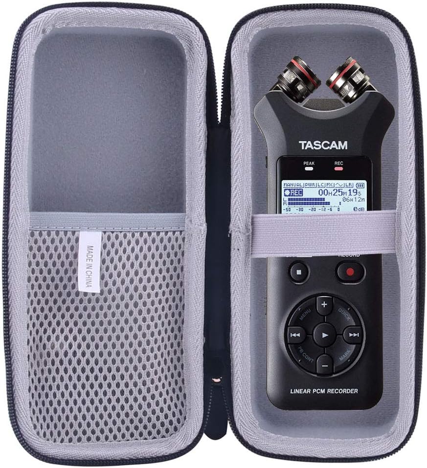 TASCAM DR-07X Linear PCM Recorder Protective Storage Case -waiyu JP