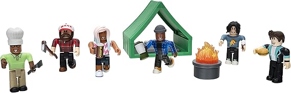 Roblox ROB0688 Action Collection-Welcome to Bloxburg, Multicolor