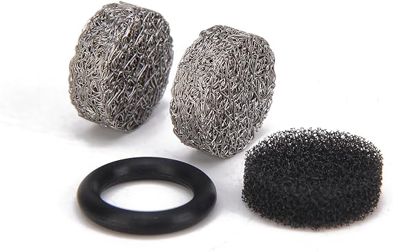 MJJC Foam Cannon Mesh Filter Tablet Foam Lance Filter Spare Filter for Small and Pro